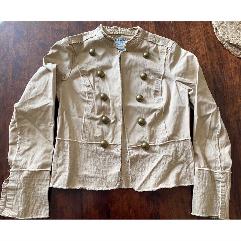 Old Navy Military Inspired Jacket